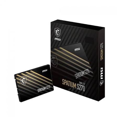 SSD MSI Platinum 480G