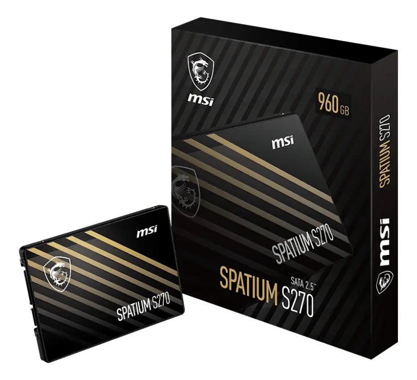 SSD MSI Platinum 960G