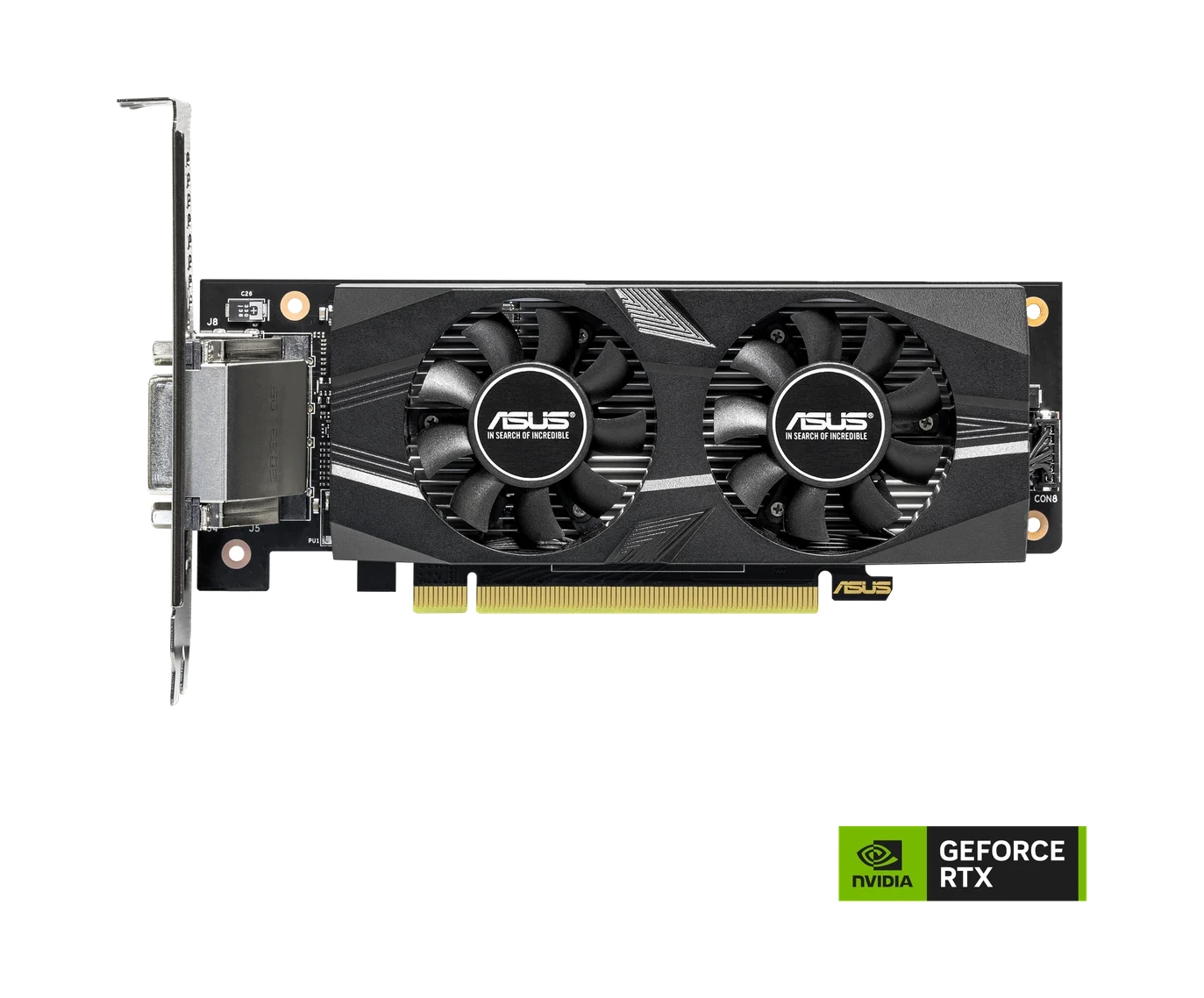 Placa de Vídeo ASUS RTX 3050 6G OC LP