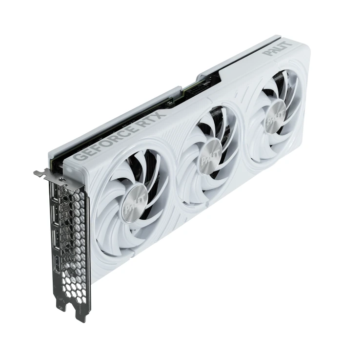 Placa de Vídeo PALIT RTX 5070 White OC 12GB