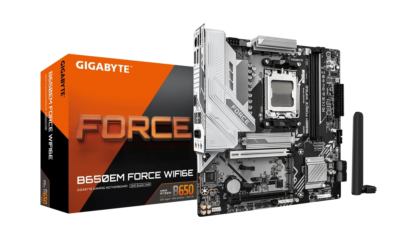 Placa-Mãe GIGABYTE B650EM Force WiFi 6E