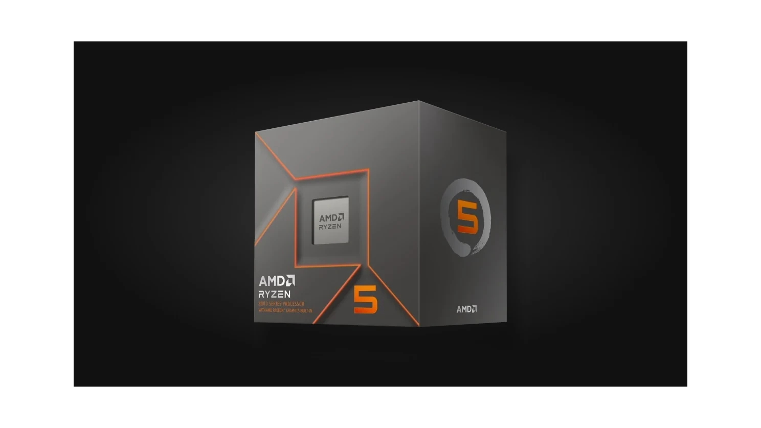 Processador AMD Ryzen 5 8500G