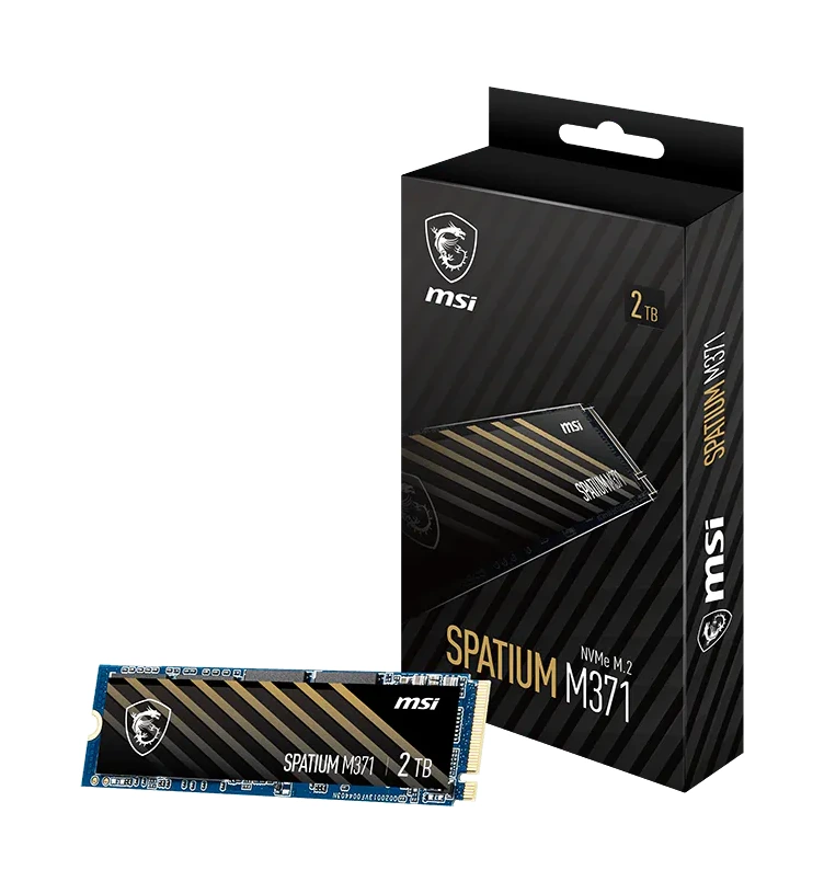 SSD MSI Spatium M371 500GB M.2 NVMe