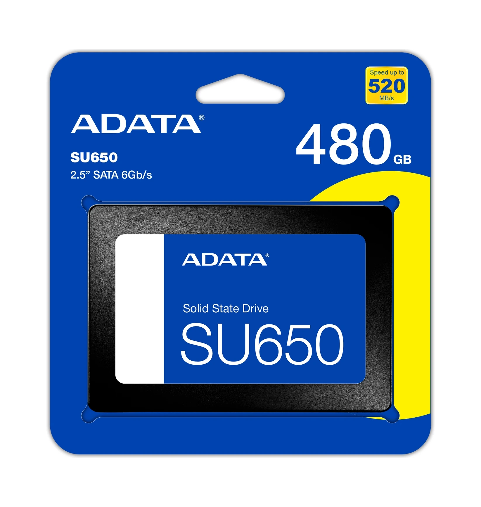SSD SU650 ADATA 480GB